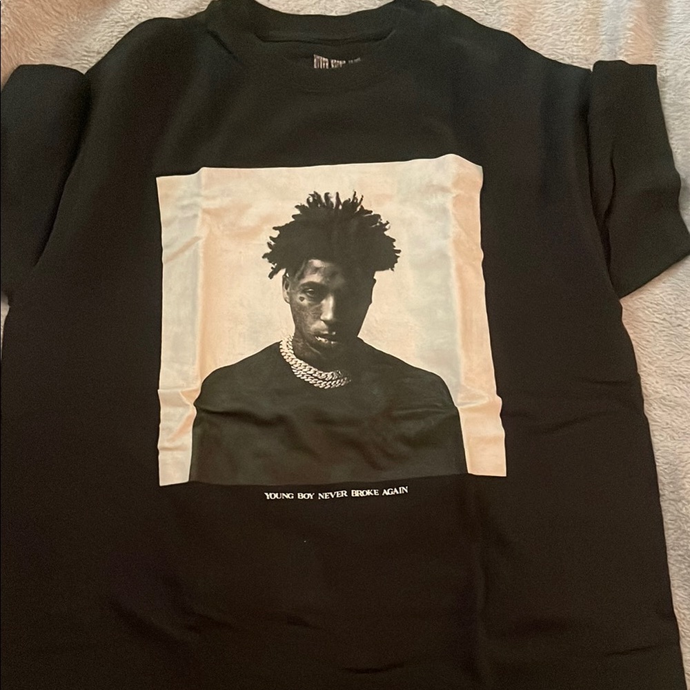 Black Graphic T-Shirt